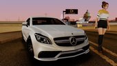 Mercedes Benz CLS 6.3 AMG 2015