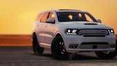 2018 Dodge Durango SRT 1.0 BETA