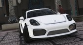 Porsche Cayman GT4 2016 [Replace/Unlocked]