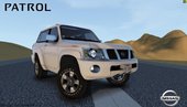 Nissan Patrol Safari VTC Y61 4800 2016 2-door [Add-On | Replace]