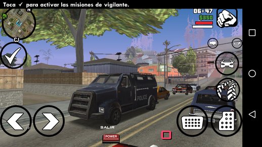 VC Securicar To Manhunt Police Truck + Variant