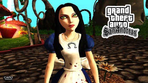 Alice Lidell from Alice Madness Returns