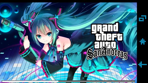 New HD Hatsune Miku Menu & Loadscreen V1 for Android