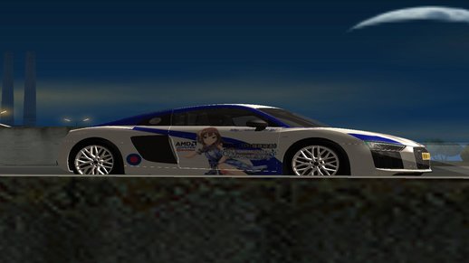 Rin Shibuya Audi R8 V10+