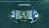 Rin Shibuya Audi R8 V10+