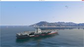 Nimitz Aircraft Carrier v1.1  (Add-on)  For GTA V by 