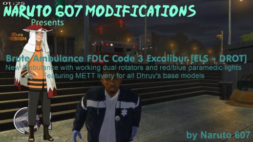 Brute Ambulance FDLC Code 3 Excalibur [ELS - DROT]