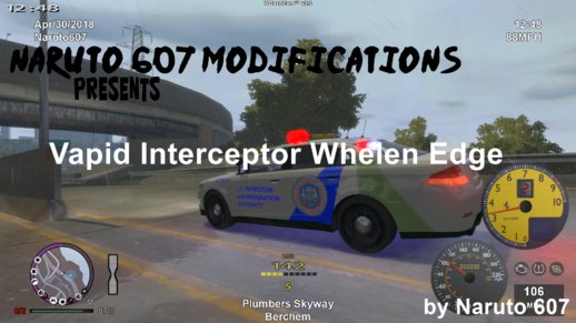 Vapid Interceptor Whelen Edge