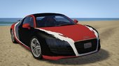 Audi R8 DARIUS (Replace)