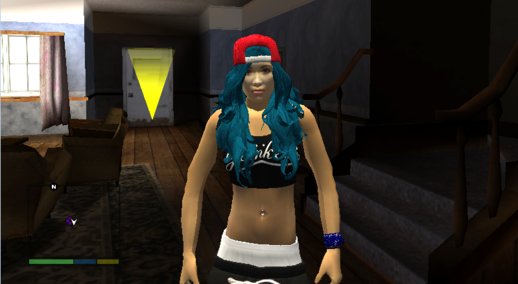 Mc Tati Zaqui Retexture NY Yankees style!