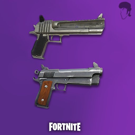 Fortnite Pistols