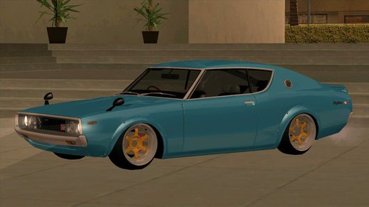 Nissan Skyline GTR 1973 KPGC110 JerryCustoms