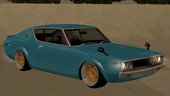 Nissan Skyline GTR 1973 KPGC110 JerryCustoms