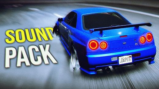 Nissan Skyline Sound Pack