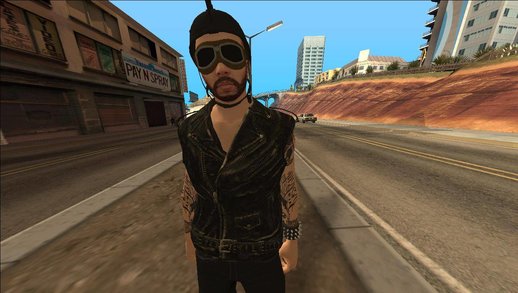 Skin Random #74 (Outfit Bikers)