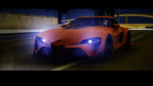 Toyota FT-1