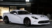 2013 Viper SRT [Addon]