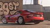 2013 Viper SRT [Addon]