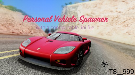 Personal Vehicle Spawner