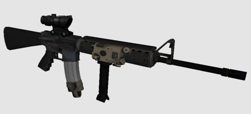 M16A4 - USMC Standard Version