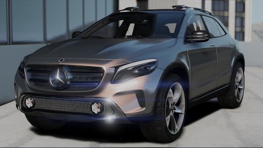 Mercedes Benz GLA Concept 2013