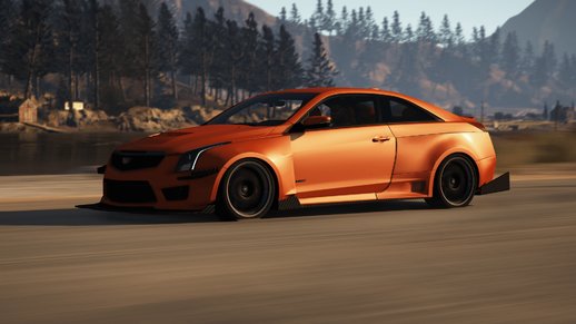 2016 Cadillac ATS-V Forza Edition [Add-On / OIV / Animated Engine / Livery]