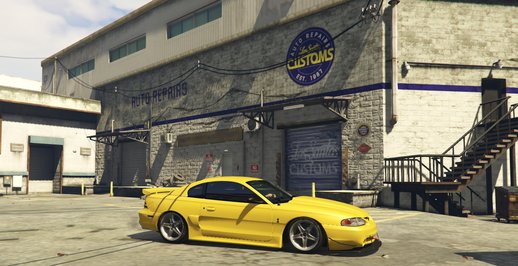 1995 Ford Mustang