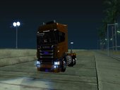 Scania R580 + Bitrem Oleo Vegetal Facchini