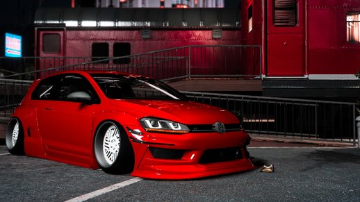 Pandem Volkswagen Golf R Mk7 [Add-on] [Liveries+Template]