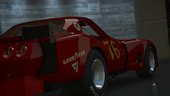 Chevrolet Corvette Greenwood IMSA GT '76 [Add-On / OIV / Animated Engine]