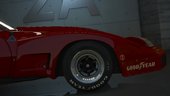 Chevrolet Corvette Greenwood IMSA GT '76 [Add-On / OIV / Animated Engine]