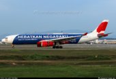 Airbus A330-300 Air Asia X Hebatkan Negaraku