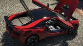 BMW i8 AC Schnitzer ACS8 (Add-on/Replace) 1.1