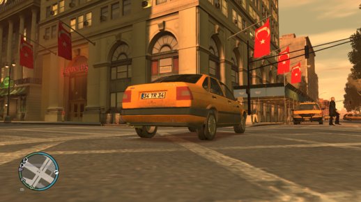 Turkish Flag Mod V1.0