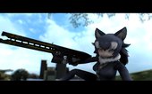 Kemono Friends Gray Wolf [02]