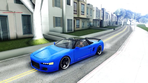 BlueRay's Infernus NSX