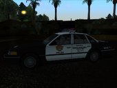 1994 Ford Crown Victoria R.P.D. REO