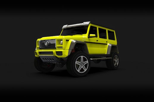 Benefactor Dubsta 4x4 [Add-On]