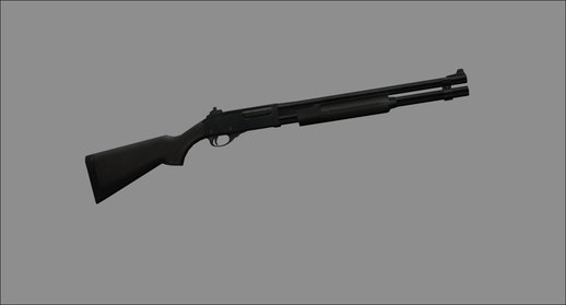 Remington 870 Shotgun