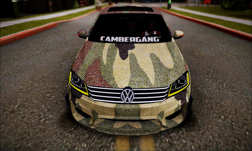 VW Passat 2011 (Snake)