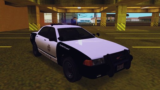 GTA V LVPD Vapid Stainer 