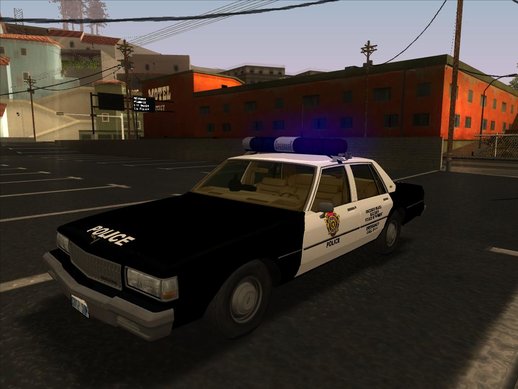 1987 Chevrolet Caprice R.P.D