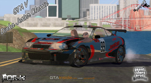 GTA V Dinka Jester Classic