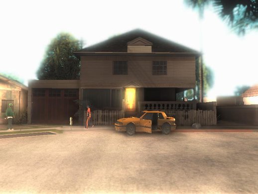 New CJ House Mod