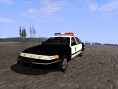 Ford Crown Vic 1994 Resident Evil 3 R.P.D.