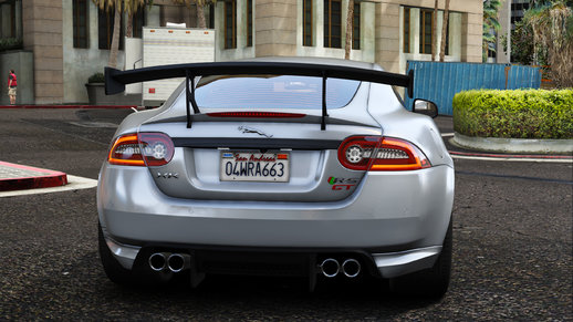 2015 Jaguar XKR-S GT