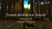 New Nature Ambience Sound Pack CLEO MOD