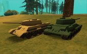 T-34-85 (SA Style/Low Poly)