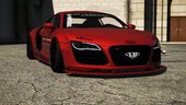 Audi R8 V10 Liberty Walk [Add-on]