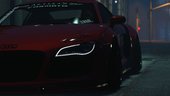 Audi R8 V10 Liberty Walk [Add-on]